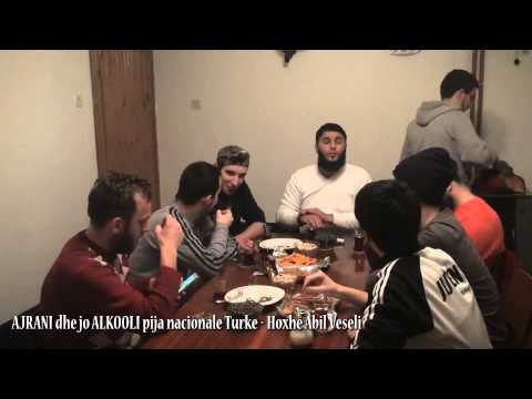 AJRANI dhe jo ALKOOLI pija nacionale Turke - Hoxhë Abil Veseli