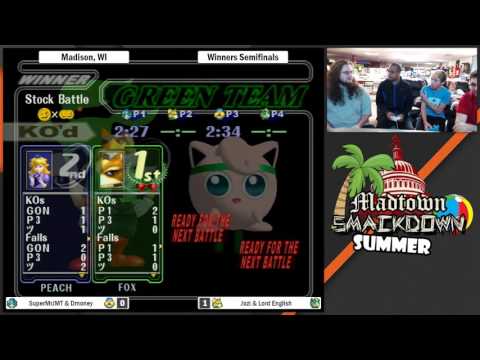 MTSD9 - SuperMrJMT & Dmoney Vs Jozi & Lord English - Winners Semifinals