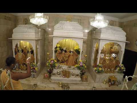 Mangala Arati - Wednesday 16 June 2021 - 4:30am - 5.00am