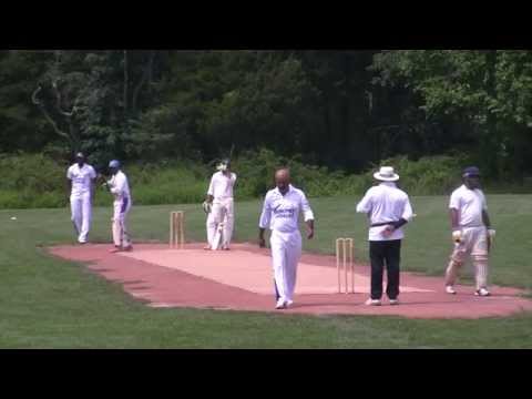 CLNJ 2015 Season: Stars Cricket Club Bowling vs Gymkhana CC