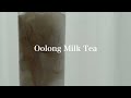 How to Make Oolong Milk Tea #乌龙奶茶 #ウーロンミルクティー