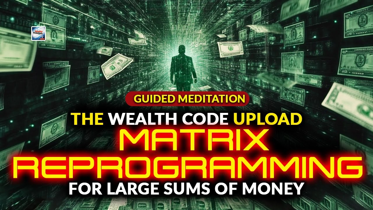 Guided Meditation - The Wealth Code Upload - Matrix Reprogramming For Large Sums Of Money