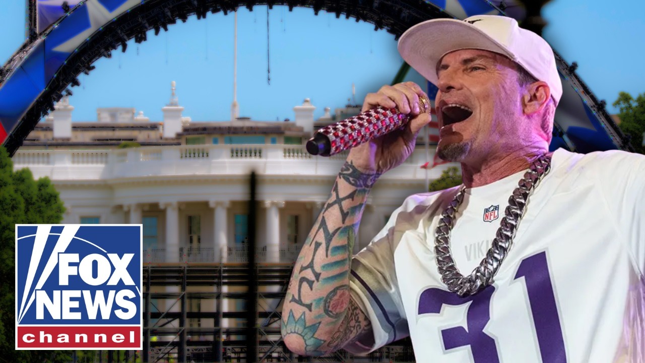 Vanilla Ice defends performing at 'Freedom 250' DC concert