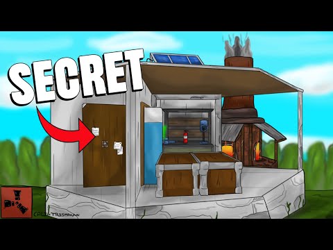 I Lived in this unique base with a secret in Rust...