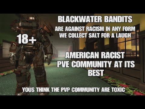 Fallout 76 pvp 🔞 Racist Ice fugitive #BWBONTOP#Fallout76#fallout76pvp#racistmeltdown