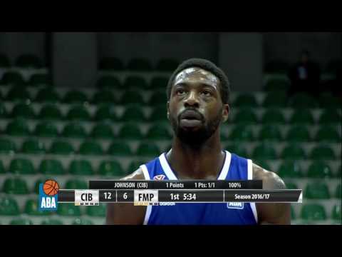 ABA Liga 2016/17, Round 7 match: Cibona - FMP (29.10.2016)