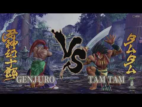 SAMURAI SHODOWN - Genjuro VS Tam Tam