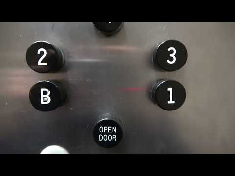 Awesome & Pristine Vintage Otis Traction Elevators at Petroleum Center in San Antonio, TX.