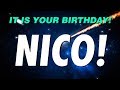 HAPPY BIRTHDAY NICO! This is your gift.