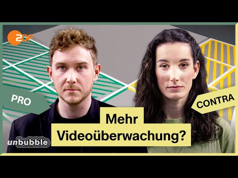 Videoüberwachung: Sicherheit über Privatsphäre? I 13 Fragen I unbubble
