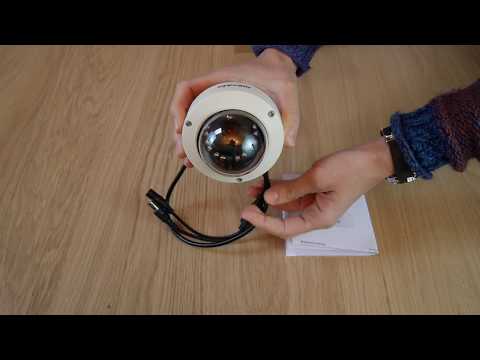 Camera 4 in 1 full HD 1080P Dome 3.6mm 15M Eyecam EC-AHD8016 - www.1cctv.ro