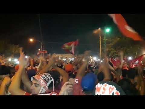 "108 años San Martín de Tucumán | Festejos de los hinchas" Barra: La Banda del Camion • Club: San Martín de Tucumán