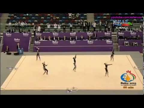 Azerbaijan Junior 5 balls - Baku Test 2015