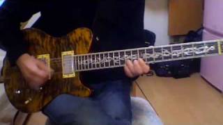 The Allman Brothers Band Whipping Post Duane Solo Cover