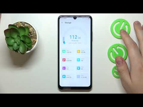 How to Check the Available Internal Storage Amount on ZTE Blade A72S - ROM Specs