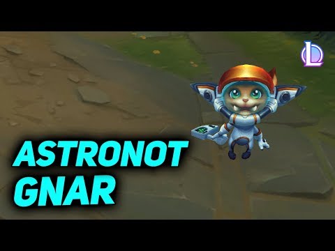 Astronot Gnar Kostüm Tanıtımı - League of Legends