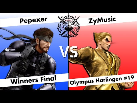 ZyMusic (Snake) vs Pepexer (Snake) - Winners Final - Olympus Harlingen #19