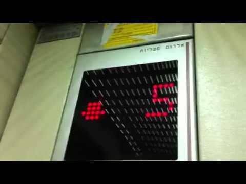 Alrom-Schindler 100IL traction In Emek Dotan Street In Modi'in