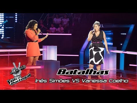 Inês Simões VS Vanessa Coelho – “Listen” | Battle | The Voice Portugal