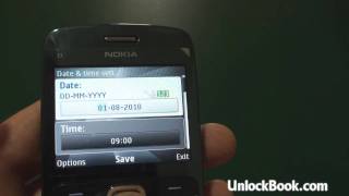 How to unlock Nokia C3 using code