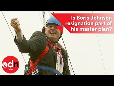 Is Boris Johnson resignation part of his master plan?