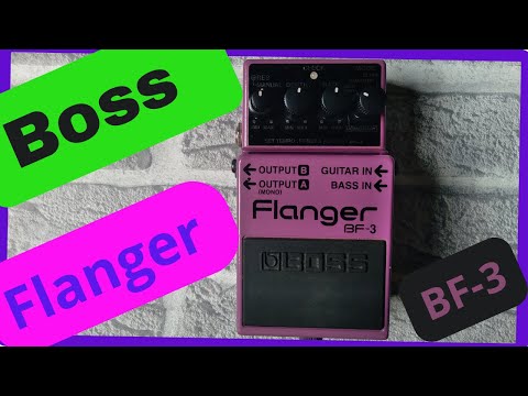 Boss BF 3 Flanger