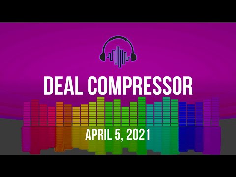 Music Software Easter Sales - Deal Compressor for April 5, 2021