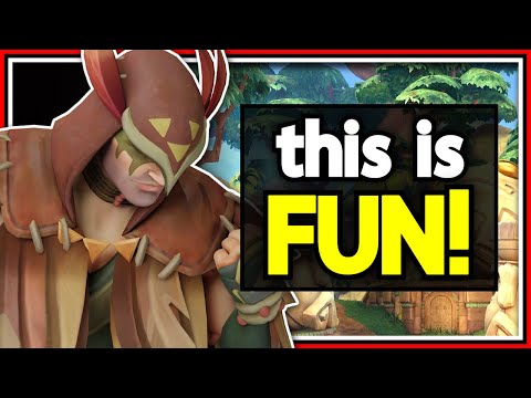 This is the ONLY way I'm playing Strix now! (Paladins)