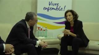 Armenian Foreign Minister met with Director General of UNESCO