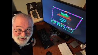 Pedro In The Haunted Castle - ZX Speccy 8bit Video Game - Halloween Fun - Spooky Retrogaming