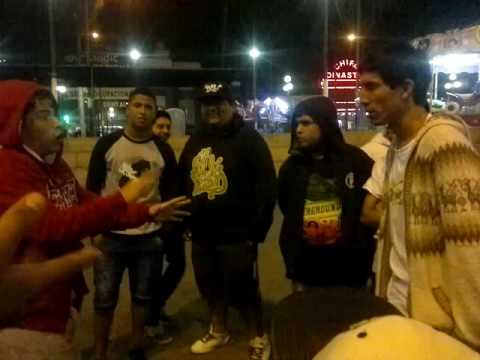 MCIZO vs ROJO - SUR vs ESTE [20-05-16]