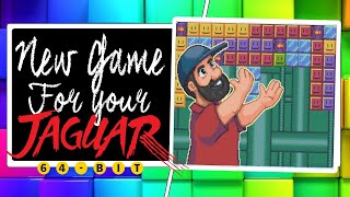 BlockEm Sockem (New Atari Jaguar Game)