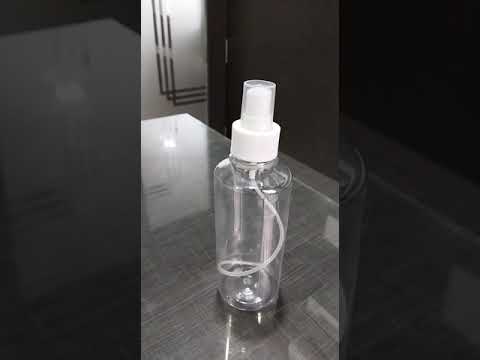 Manual hand sanitizer pet bottle 250 ml
