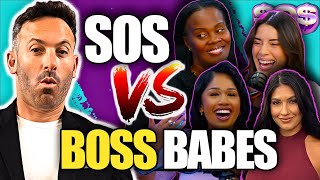 TRIGGER WARNING! @DonovanSharpe vs. ALL Female Panel | SOSCAST | Ep. 128