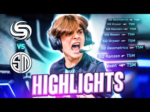 Best of Soniqs Rainbow 6 Siege vs TSM - Highlights From Jönköping Major 2022