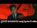 Dukak Genena දුකක් ගෙනෙනා Ayesh Jayathilaka Lyrics With Korean Video ️