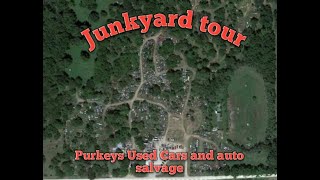 Junkyard Tour of our honey hole