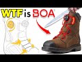 Why Steel Cable Laces BOA Ariat Boot