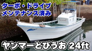 ヤンマー とびうお DE24CZ II の紹介Youtube動画