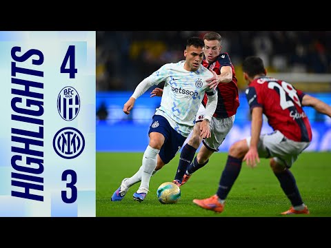 FC Bologna 1-1 ( 3-2 g.p. ) FC Internazionale Milano 