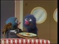 Classic Sesame Street Grover Waiter Big And Little Hamburger Full Version HQ 1974