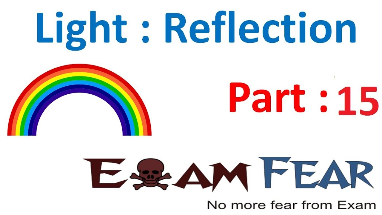 Physics Light Reflection & Refraction part 15 (Lens image formation) CBSE class 10 X