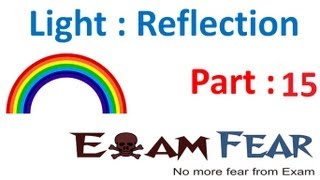 Physics Light Reflection & Refraction part 15 (Lens image formation) CBSE class 10 X