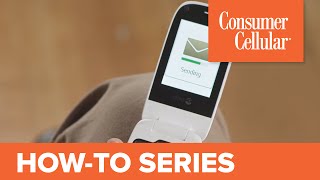 Doro PhoneEasy 626: Sending and Receiving a Text Message (5 of 9) | Consumer Cellular