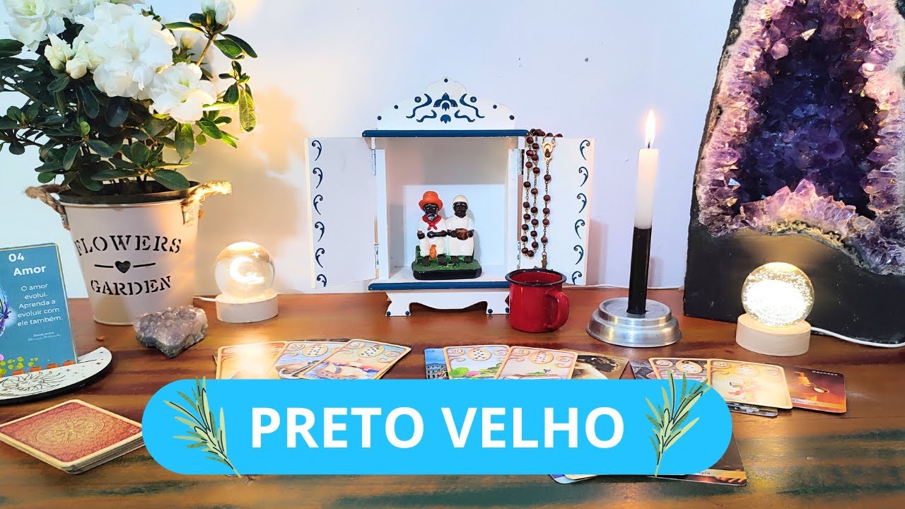 MUITO FORTE O QUE PRETO VELHO TROUXE PRA VOCÊ!