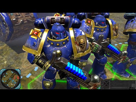 Astartes Mod 2021: Ultramarines vs Tyranids - Warhammer 40K: Dawn Of War 2: Retribution