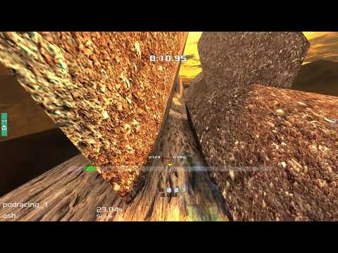 [XDF] podracing_1: ash. - 23.04s | Xonotic