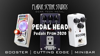 Video thumbnail for Pedals I Missed in 2020: Rainger FX Minibar, VOX Cutting Edge, & Amazon Basics Boost by Plague Scythe Studios