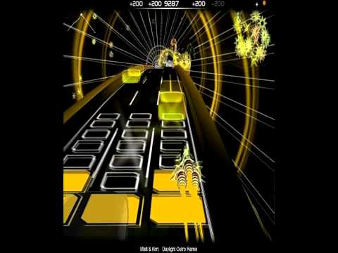 Matt & Kim - Daylight Outro Remix (Audiosurf)