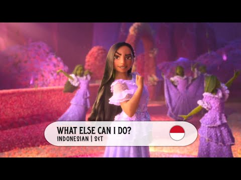 Encanto: What Else Can I Do? | Indonesian S&T